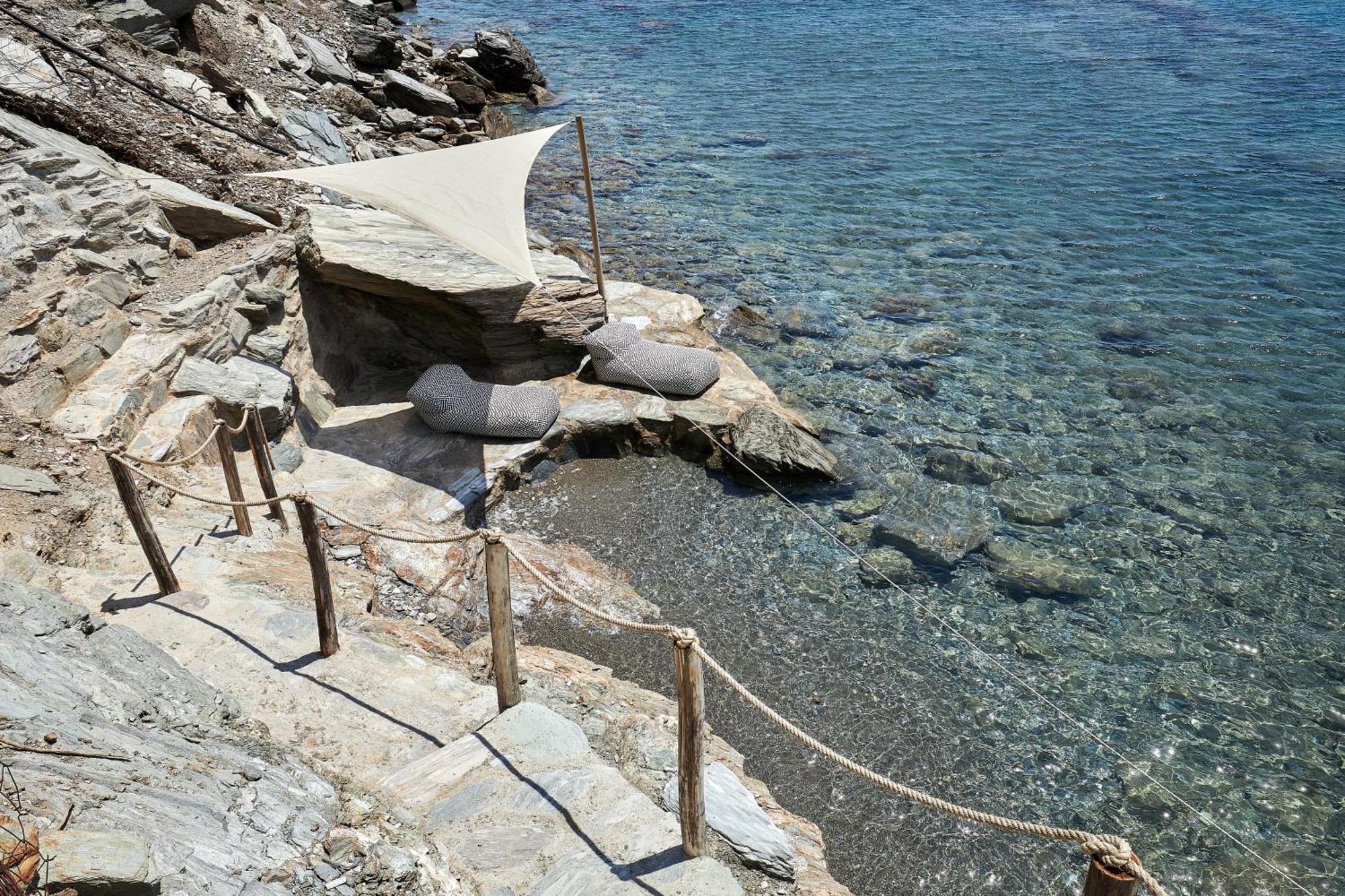 Beachfront Villa In Crete - Epavli Luxury Villa Agia Pelagia Dış mekan fotoğraf